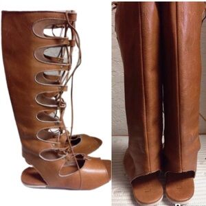 UNLACE Gladiator Sandals Size Euro40 / US 10 MSRP $317